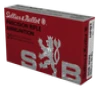Sellier  amp  Bellot  308 WIN 7 62 NATO  168gr  HPBT - 20 Rounds  MPN  SB308G 