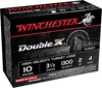 Winchester Double X Turkey 10 GA  3-1 2in  2oz   4 Shot - Ten Rounds  MPN  STH104 