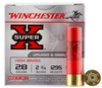 Winchester Super-X High Brass 28 GA  2-3 4in  3 4oz   5 Shot - 25 Rounds  MPN  X285 