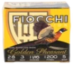 Fiocchi Golden Pheasant 28 GA  3in  1-1 16oz   7 5 Shot - 25 Rounds  MPN  283GP5 