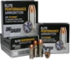 Sig Sauer Elite Performance 9MM  115gr  V-Crown JHP - 20 Rounds  MPN  E9MMA120 