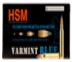 HSM Varmint Blue  223 REM  55gr  Sierra BlitzKing - 20 Rounds  MPN  HSM22354N