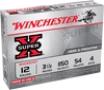 Winchester Super-X 12 GA  3-1 2in  54 Pellet 4 Buckshot - 5 Rounds  MPN  XB12L4 