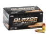 CCI Blazer Brass 9MM  115gr  FMJ - 100 Rounds  MPN  51991BB 