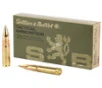 Sellier  amp  Bellot  300 AAC BLACKOUT  147gr  FMJ - 20 Rounds  MPN  SB300BLKB 