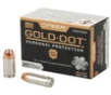 Speer Gold Dot  40 S amp W  165gr  HP - 20 Rounds  MPN  23970GD 