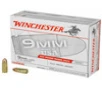 Winchester 9MM  115gr  FMJ - 200 Rounds  MPN  USA9WY 