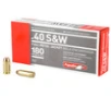 Aguila  40 S amp W  180gr  FMJ - 50 Rounds  MPN  1E402110 
