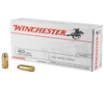 Winchester  40 S amp W  180gr  FMJ - 50 Rounds  MPN  Q4238 