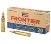 Frontier Cartridge 5 56X45MM  62gr  FMJBT - 20 Rounds  MPN  FR260 