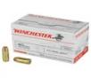 Winchester  40 S amp W  165gr  FMJ - 100 Rounds  MPN  USA40SWVP 