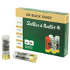Sellier  amp  Bellot Buckshot 12 GA  2-3 4in  9 Pellet 00 Buckshot - 10 Rounds  MPN  SB12BSJ 