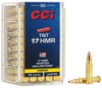 CCI Varmint TNT  17 HMR  17gr  JHP - 50 Rounds