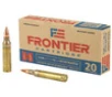 Frontier Cartridge 5 56X45MM  75gr  HPBT - 20 Rounds  MPN  FR320 