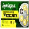 Remington Performance Wheelgun  32 S amp W  88gr  LRN - 50 Rounds  MPN  22206 