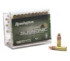 Remington Subsonic  22 LR  40gr  CPHP - 100 Rounds  MPN  21137 