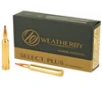 Weatherby 6 5-300 WTHBY MAG  130gr  Swift Scirocco - 20 Rounds  MPN  F653130SCO 