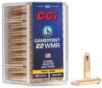 CCI Gamepoint  22 WMR  40gr  JSP - 50 Rounds