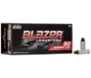 Blazer Ammunition  38 SPECIAL  158gr  LRN - 50 Rounds  MPN  3522 