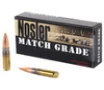 Nosler Match Grade  300 AAC BLACKOUT  220gr  CCHP - 20 Rounds  MPN  51275 