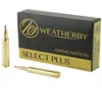 Weatherby Select Plus 6 5-300 WTHBY MAG  127gr  Barnes LRX - 20 Rounds  MPN  B653127LRX 