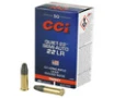 CCI Quiet-22  22 LR  45gr  LRN - 50 Rounds  MPN  975CC 