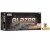 Blazer Ammunition 10MM ACP  1180gr  FMJ - 50 Rounds  MPN  5221 