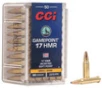 CCI GamePoint  17 HMR  20gr  JSP - 50 Rounds