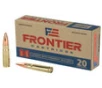 Frontier Cartridge  300 AAC BLACKOUT  125gr  FMJ - 20 Rounds  MPN  FR400 