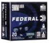 Federal Syntech 9MM  138gr  SJHP - 20 Rounds  MPN  S9SJT1   604544651072 