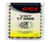 CCI Varmint Tipped  17 HMR  17gr  VNT - 50 rounds  MPN  959CC 