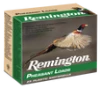 Remington Pheasant Loads 12 GA  2-3 4in  1-1 4oz   4 Shot - 25 Rounds  MPN  20046 