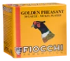 Fiocchi Golden Pheasant 28 GA  2-3 4in  7 8oz   5 Shot - 25 Rounds  MPN  28GP5 