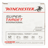 Winchester Super Target 12 GA  2-3 4in  7 8oz   7 5 Shot - 25 Rounds  MPN  TRGT213507 