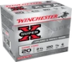 Winchester Super-X 20 GA  2-3 4in  7 8oz   6 Shot - 25 Rounds  MPN  XU206 