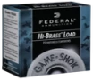 Federal Game-Shok 20 GA  2-3 4in  1oz   4 Shot - 25 Rounds  MPN  H2044 