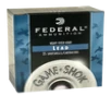 Federal Game-Shok 12 GA  2-3 4in  1-1 8oz   6 Shot - 25 Rounds  MPN  H123 6 