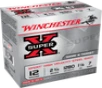 Winchester Super-X Xpert HV Steel 12 GA  2-3 4in  1-1 8oz   7 Shot  - 25 rounds  MPN  WE12GTH7 