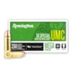 Remington UMC Handgun  38 SPECIAL  130gr  MC - 250 Rounds  MPN  23731 
