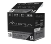 Migra Ammunition Combinational 12 GA  3in  1-1 4oz  2 4 Shot - 25 Rounds  MPN  M12S24 