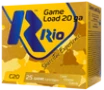 Rio Ammunition Game Load Heavy Field 20 GA  2-3 4in  1oz   6 Shot - 25 Rounds  MPN  RC206 