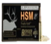 HSM Trophy Gold 6 5 CREEDMOOR  130gr  Berger Match Hunting VLD - 20 Rounds  MPN  65CRD130VLD 
