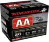 Winchester AA Target 20 GA  2-3 4in  7 8oz   8 Shot - 25 Rounds  MPN  AA20FL8 