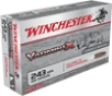 Win Ammo Varmint-x  243 Win - 58gr  Polymer Tipped 20-pack