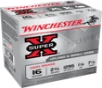 Winchester Super-X High Brass 16 GA  2-3 4in  1-1 8oz   7 5 Shot - 25 Rounds  MPN  X16H7 