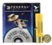 Federal Speed-Shok 20 GA  3in  7 8oz   3 Shot - 25 Rounds  MPN  WF209 3 