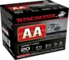 Winchester AA Target 20 GA  2-3 4in  7 8oz   9 Shot - 25 Rounds  MPN  AA209 
