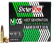 Sinterfire Inc Next Generation 9MM  100gr  LF Ball - 50 Rounds  MPN  SF9100NXG 