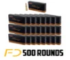 PMC Bronze  308 WIN 7 62 NATO  147gr  FMJ - 500 Rounds  Case 