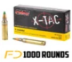 PMC X-Tac 5 56X45MM  62gr  Green Tip - 1000 Rounds  CASE 